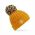 Hygge iD beanie - Mustard