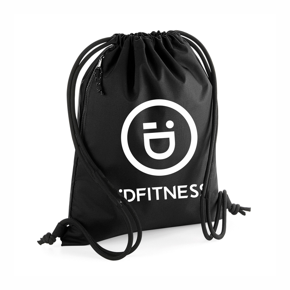 iDFITNESS Front Zip Gym Bag