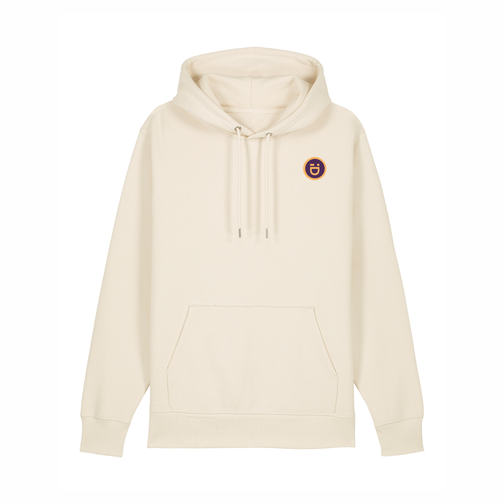 iDFITNESS Iconic Line Hoodie -  Natural