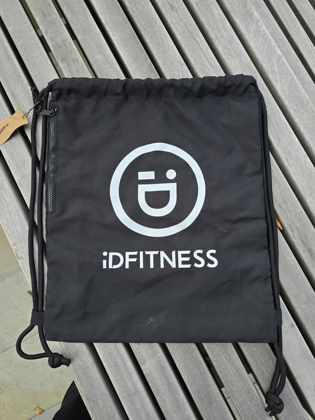 iDFITNESS Front Zip Gym Bag