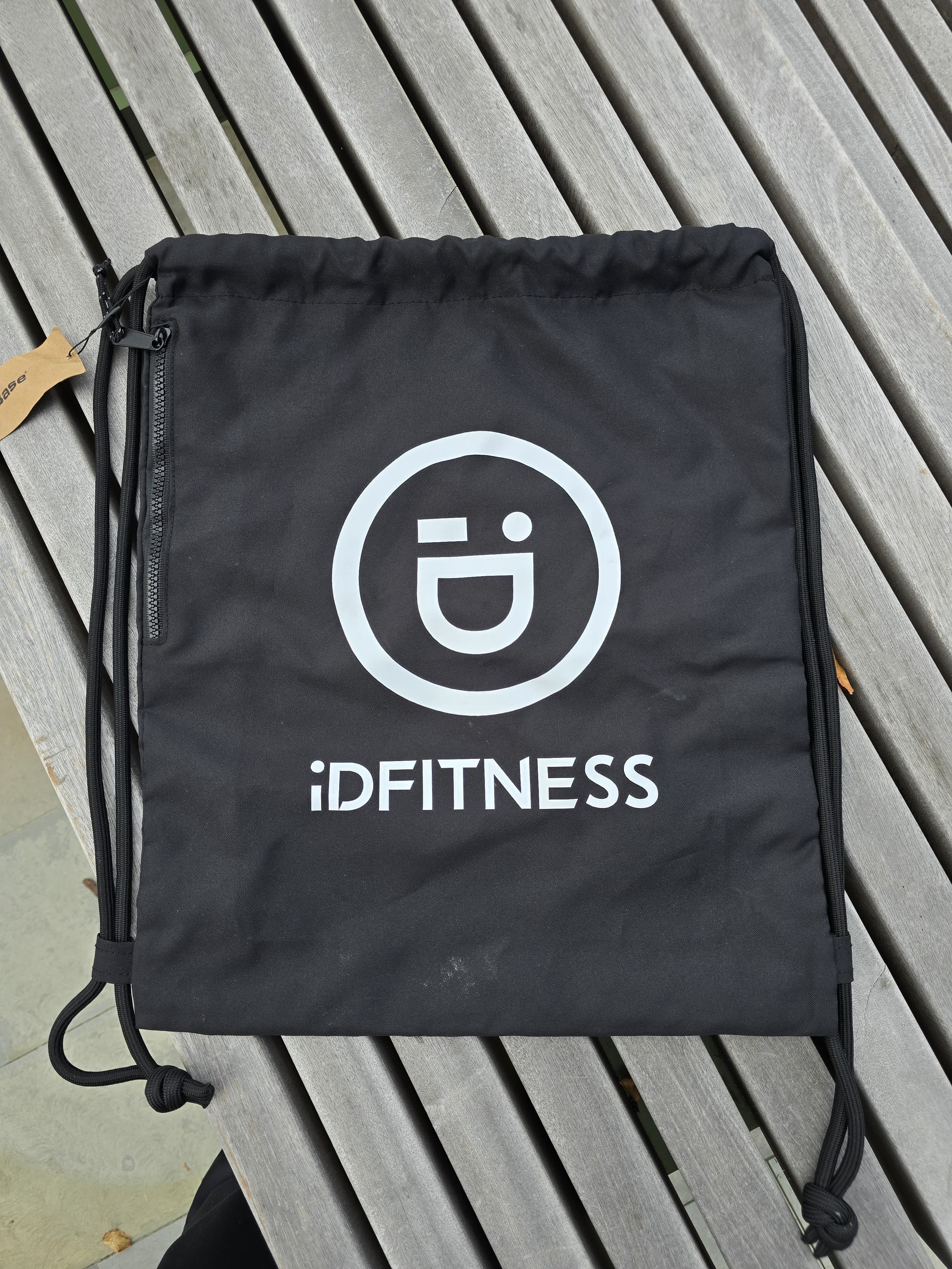 iDFITNESS Front Zip Gym Bag