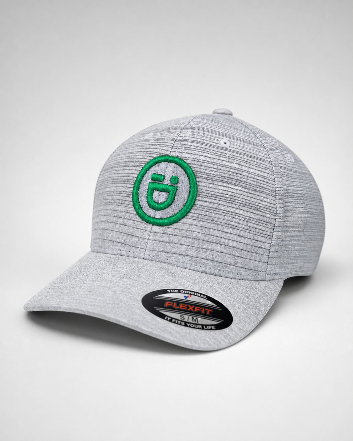 iDFITNESS Flexfit Ivory Melange Cap – Performance Training Cap