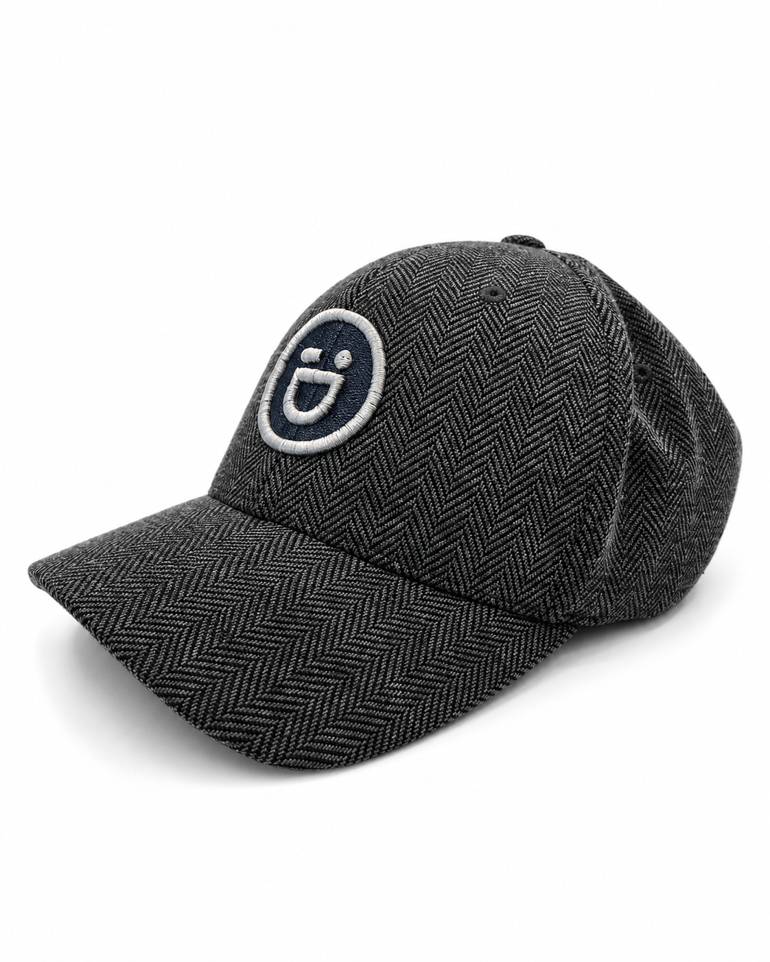 iDFITNESS Herringbone Melange Flexfit Cap – Performance Training Cap